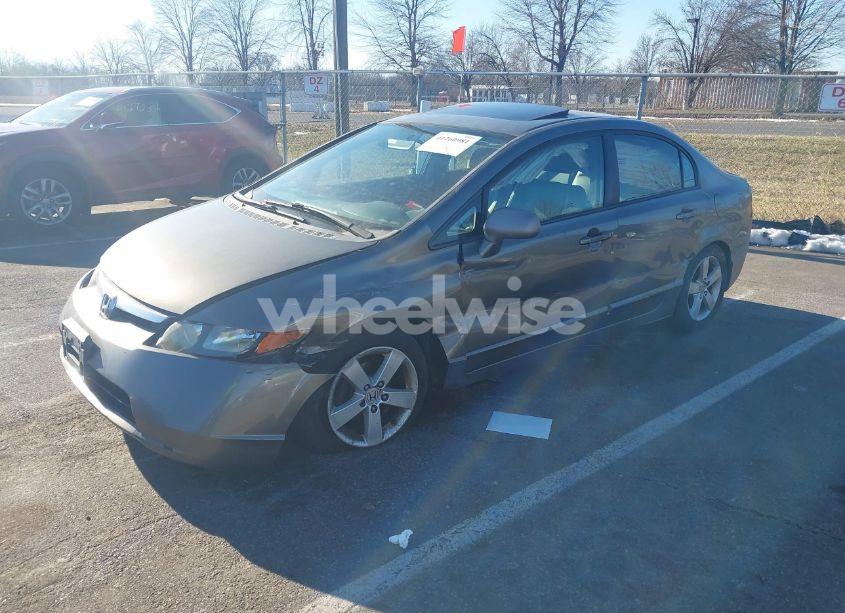 Photo 2 of 2007 Honda Civic EX (VIN 1HGFA16887L075372)