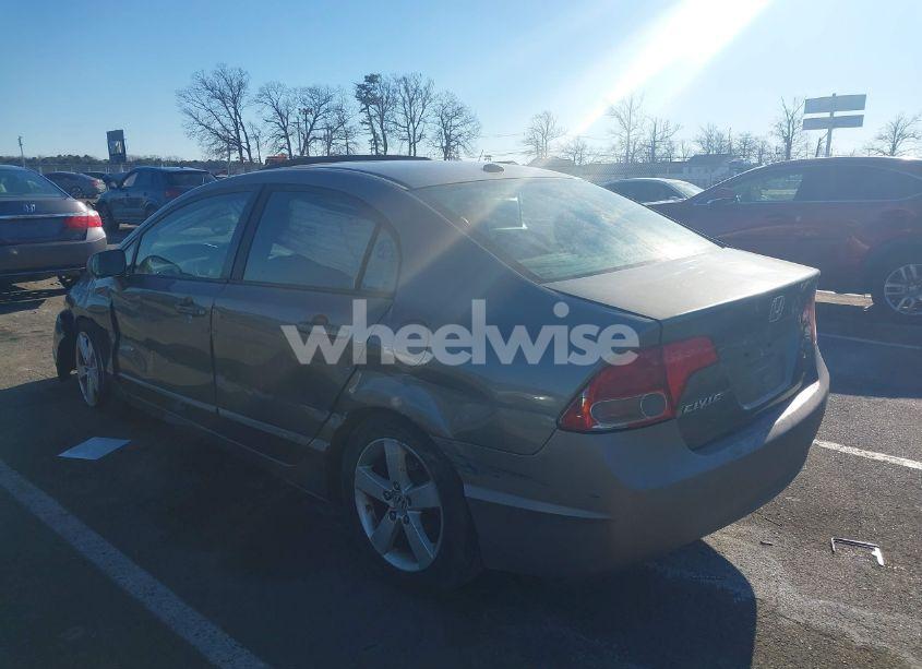 Photo 3 of 2007 Honda Civic EX (VIN 1HGFA16887L075372)