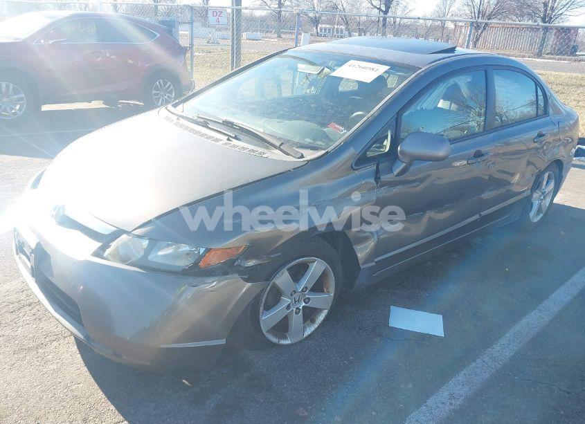 Photo 6 of 2007 Honda Civic EX (VIN 1HGFA16887L075372)