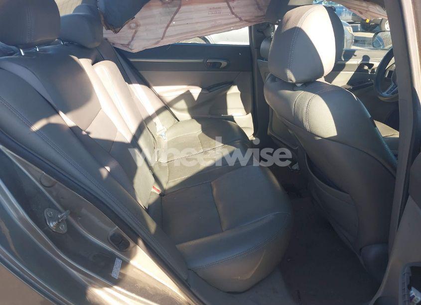 Photo 8 of 2007 Honda Civic EX (VIN 1HGFA16887L075372)