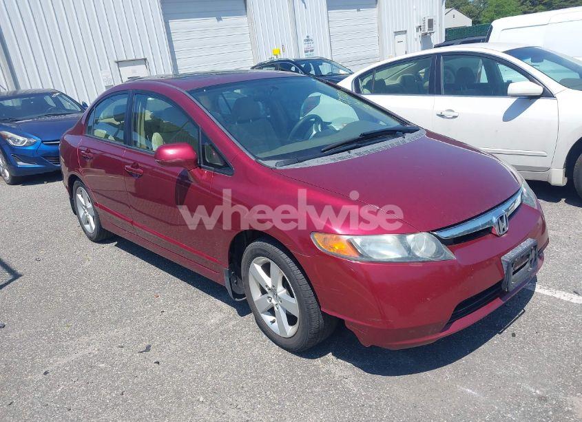 2007 Honda Civic EX (VIN 1HGFA16887L083603) main photo