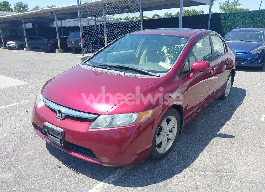 Photo 2 of 2007 Honda Civic EX (VIN 1HGFA16887L083603)