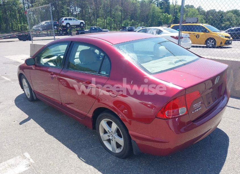 Photo 3 of 2007 Honda Civic EX (VIN 1HGFA16887L083603)