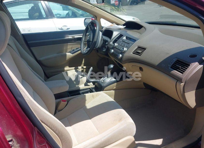 Photo 5 of 2007 Honda Civic EX (VIN 1HGFA16887L083603)