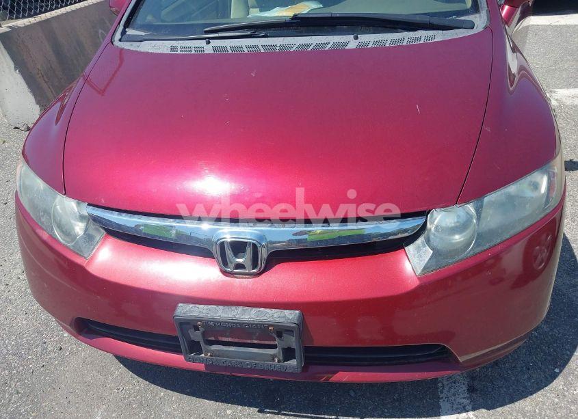 Photo 6 of 2007 Honda Civic EX (VIN 1HGFA16887L083603)