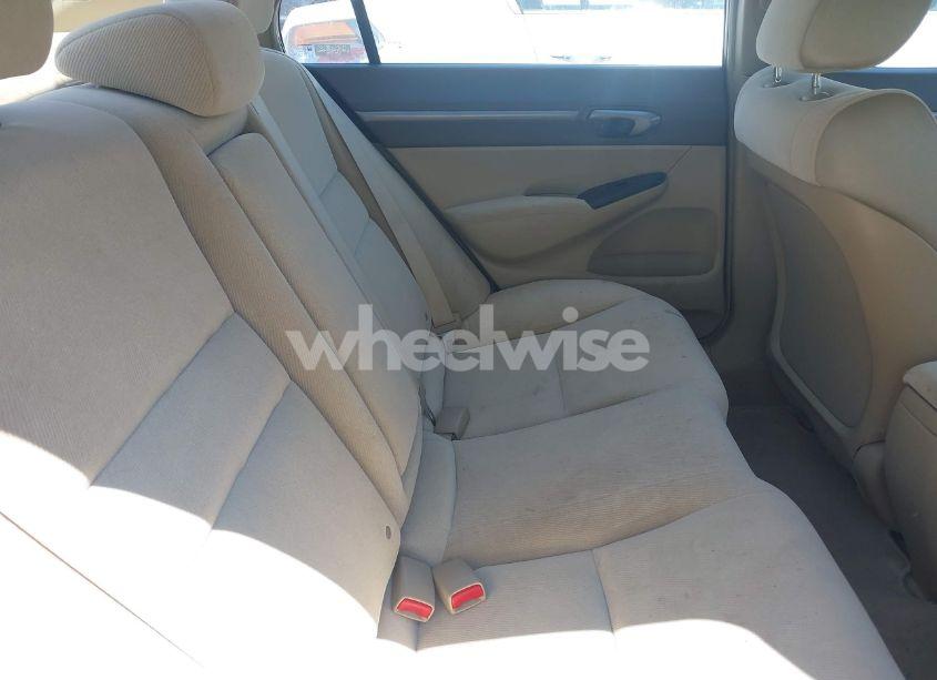 Photo 8 of 2007 Honda Civic EX (VIN 1HGFA16887L083603)