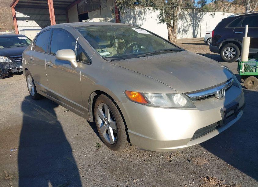 2007 Honda Civic EX (VIN 1HGFA16887L087571) main photo