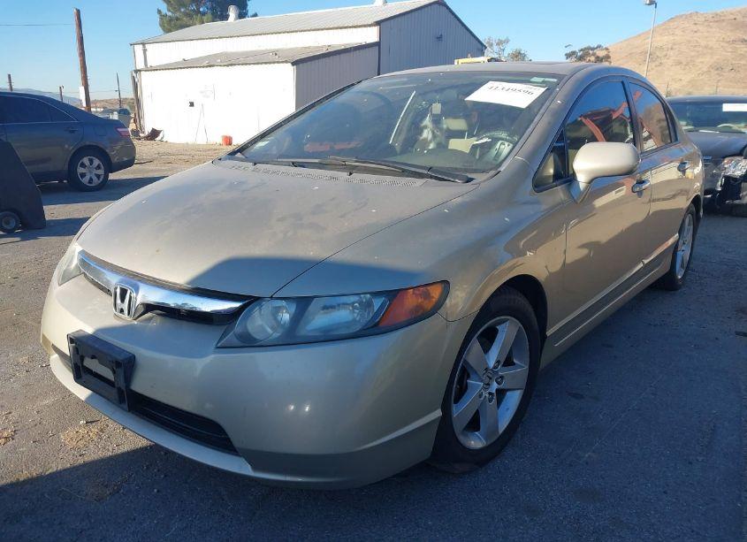 Photo 2 of 2007 Honda Civic EX (VIN 1HGFA16887L087571)