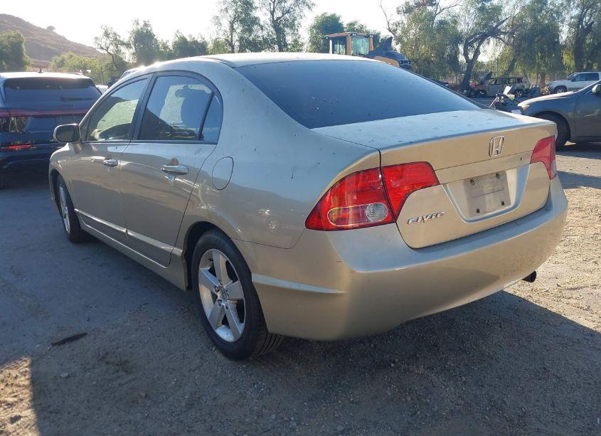 Photo 3 of 2007 Honda Civic EX (VIN 1HGFA16887L087571)