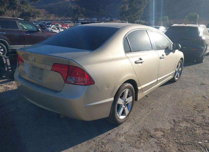 Photo 4 of 2007 Honda Civic EX (VIN 1HGFA16887L087571)