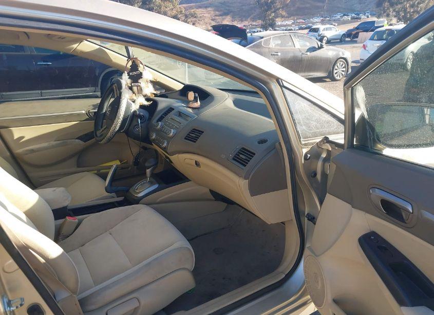 Photo 5 of 2007 Honda Civic EX (VIN 1HGFA16887L087571)