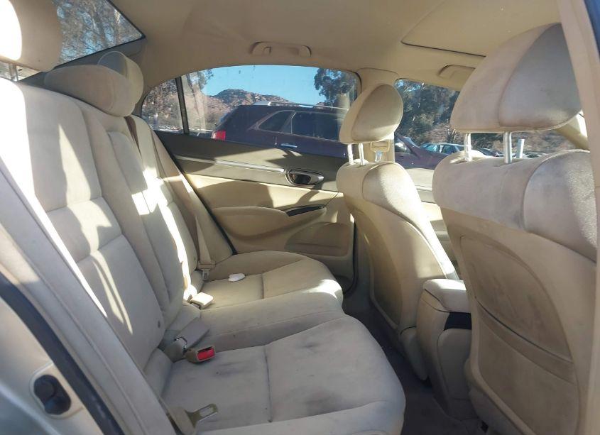 Photo 8 of 2007 Honda Civic EX (VIN 1HGFA16887L087571)