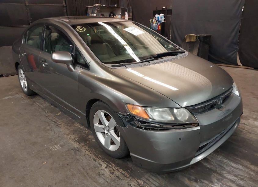 2007 Honda Civic EX (VIN 1HGFA16887L087957) main photo
