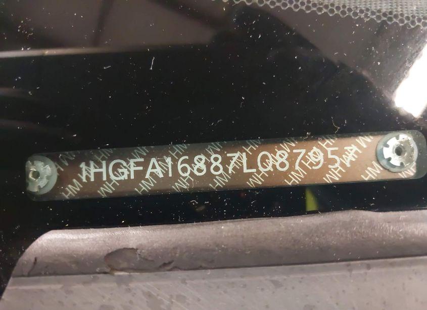 Photo 18 of 2007 Honda Civic EX (VIN 1HGFA16887L087957)