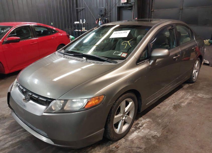 Photo 2 of 2007 Honda Civic EX (VIN 1HGFA16887L087957)