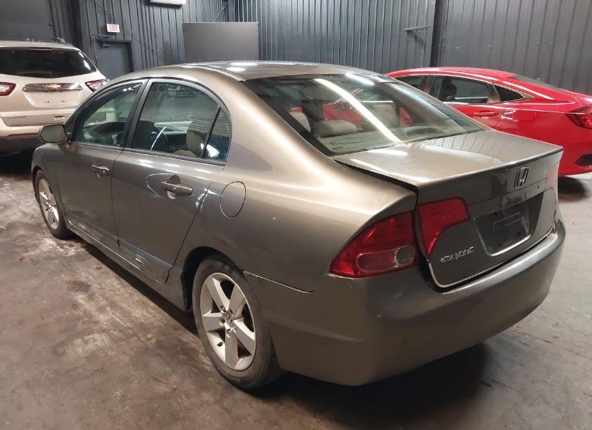 Photo 3 of 2007 Honda Civic EX (VIN 1HGFA16887L087957)