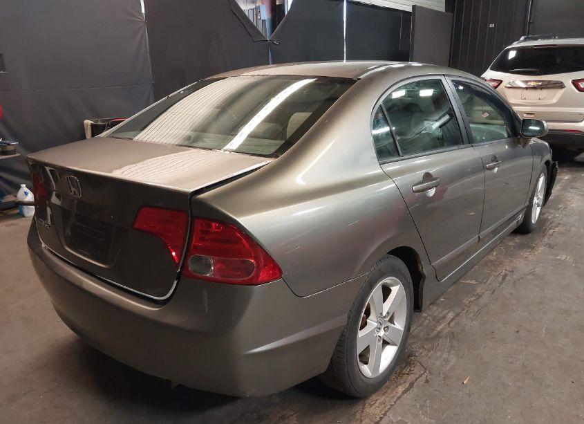 Photo 4 of 2007 Honda Civic EX (VIN 1HGFA16887L087957)