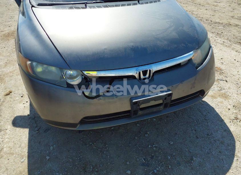 Photo 13 of 2007 Honda Civic EX (VIN 1HGFA16887L088333)