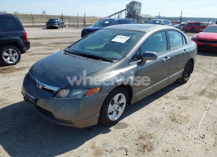 Photo 2 of 2007 Honda Civic EX (VIN 1HGFA16887L088333)