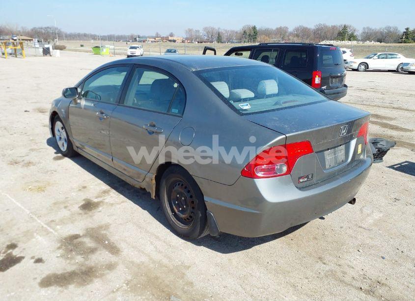 Photo 3 of 2007 Honda Civic EX (VIN 1HGFA16887L088333)