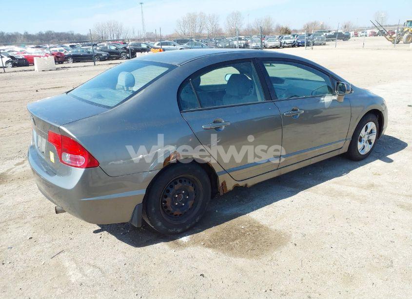 Photo 4 of 2007 Honda Civic EX (VIN 1HGFA16887L088333)