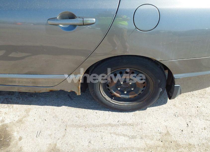 Photo 6 of 2007 Honda Civic EX (VIN 1HGFA16887L088333)