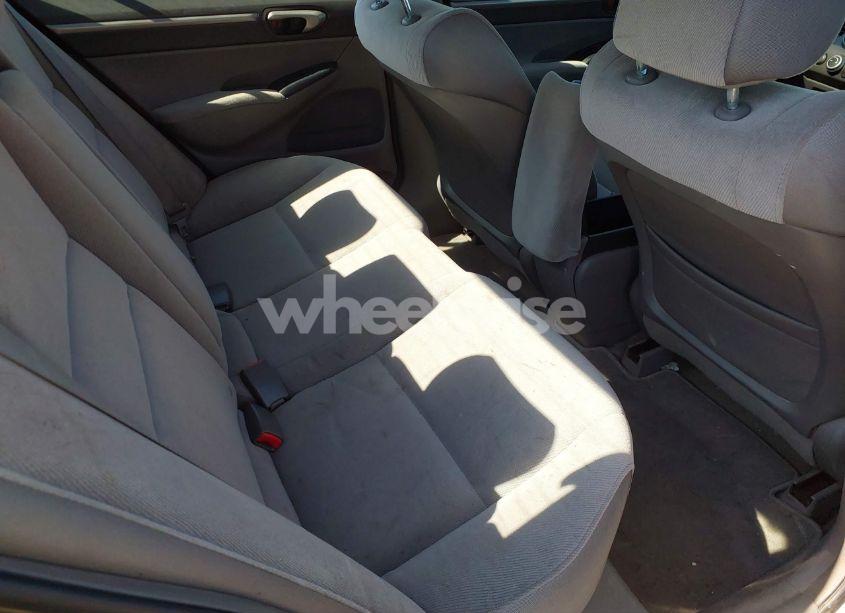 Photo 8 of 2007 Honda Civic EX (VIN 1HGFA16887L088333)