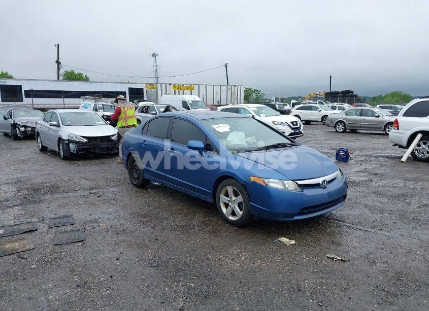 2007 Honda Civic EX (VIN 1HGFA16887L104160) main photo