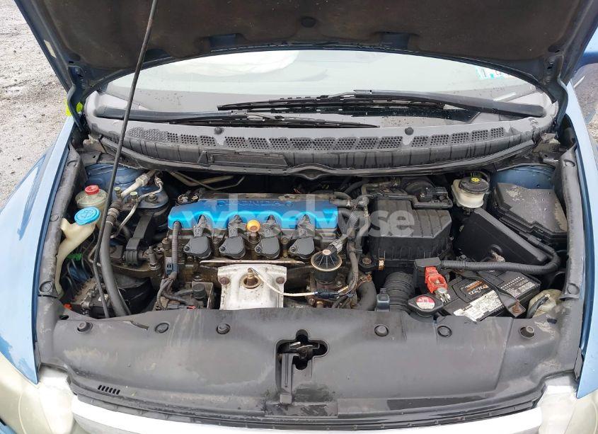 Photo 10 of 2007 Honda Civic EX (VIN 1HGFA16887L104160)