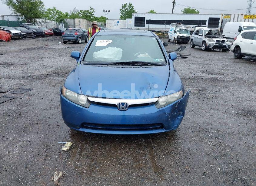 Photo 13 of 2007 Honda Civic EX (VIN 1HGFA16887L104160)
