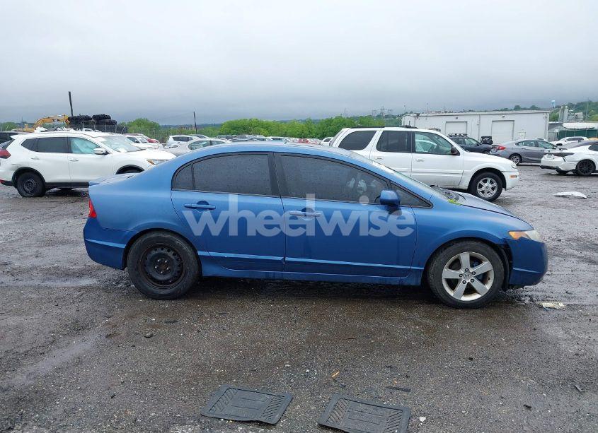 Photo 14 of 2007 Honda Civic EX (VIN 1HGFA16887L104160)