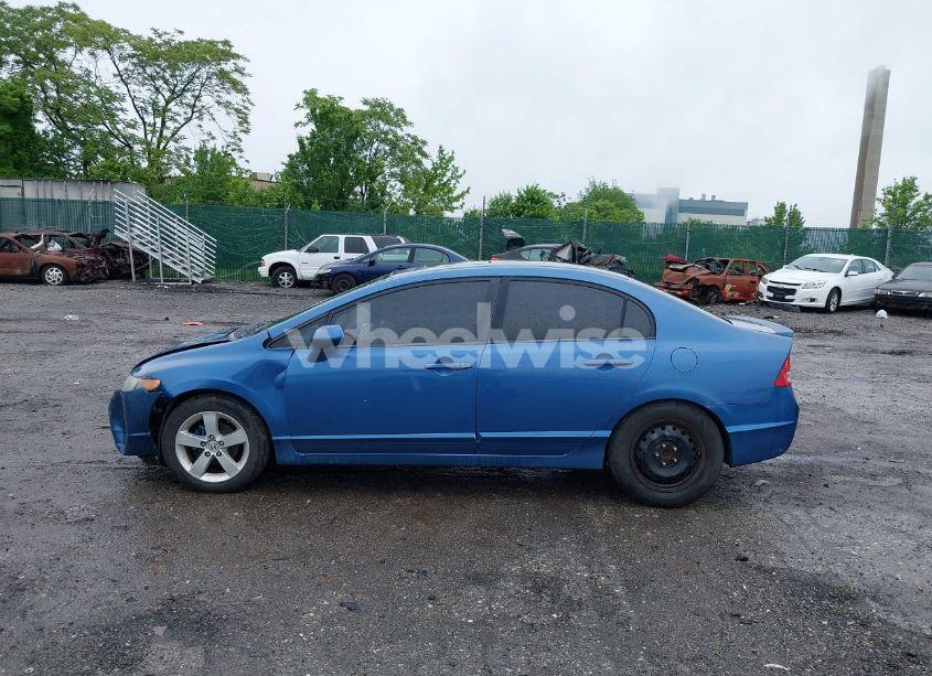 Photo 15 of 2007 Honda Civic EX (VIN 1HGFA16887L104160)