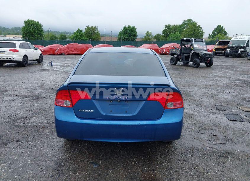 Photo 17 of 2007 Honda Civic EX (VIN 1HGFA16887L104160)