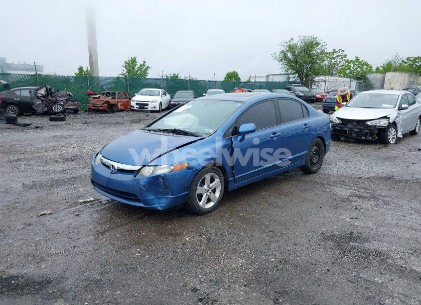 Photo 2 of 2007 Honda Civic EX (VIN 1HGFA16887L104160)