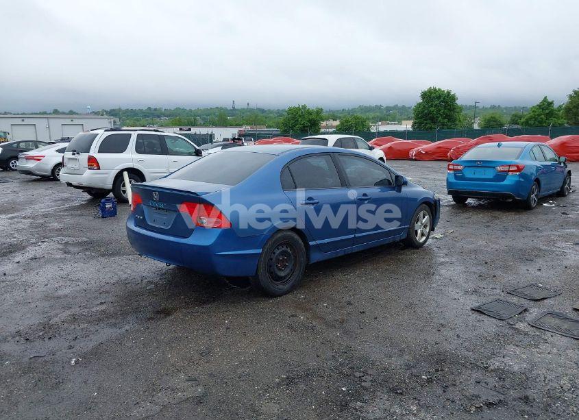 Photo 4 of 2007 Honda Civic EX (VIN 1HGFA16887L104160)