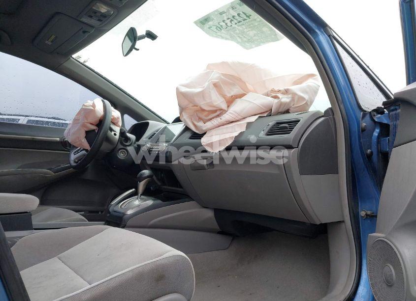 Photo 5 of 2007 Honda Civic EX (VIN 1HGFA16887L104160)