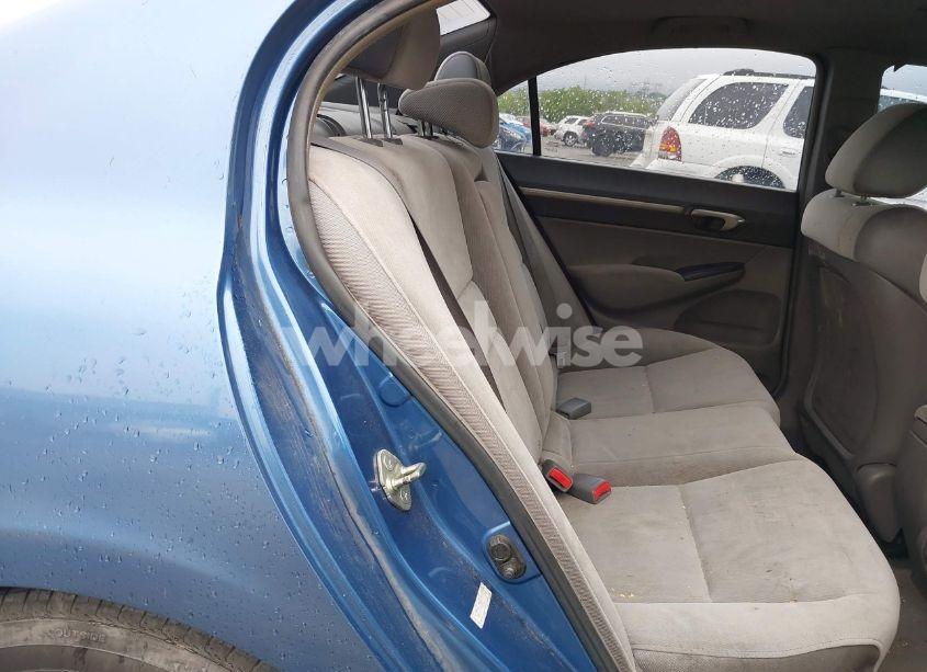 Photo 8 of 2007 Honda Civic EX (VIN 1HGFA16887L104160)