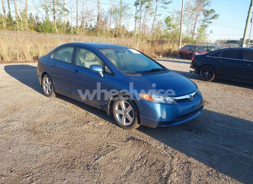 2007 Honda Civic EX (VIN 1HGFA16887L114106) main photo