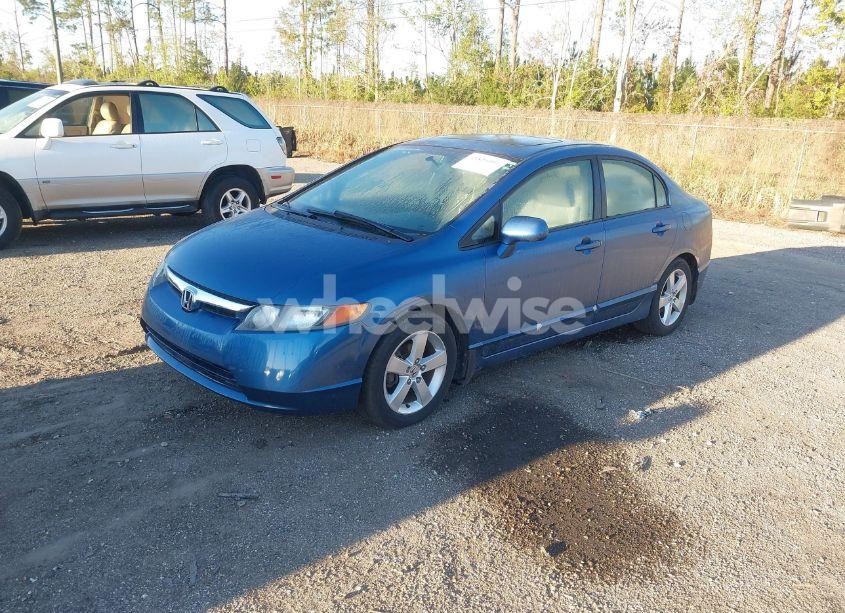 Photo 2 of 2007 Honda Civic EX (VIN 1HGFA16887L114106)