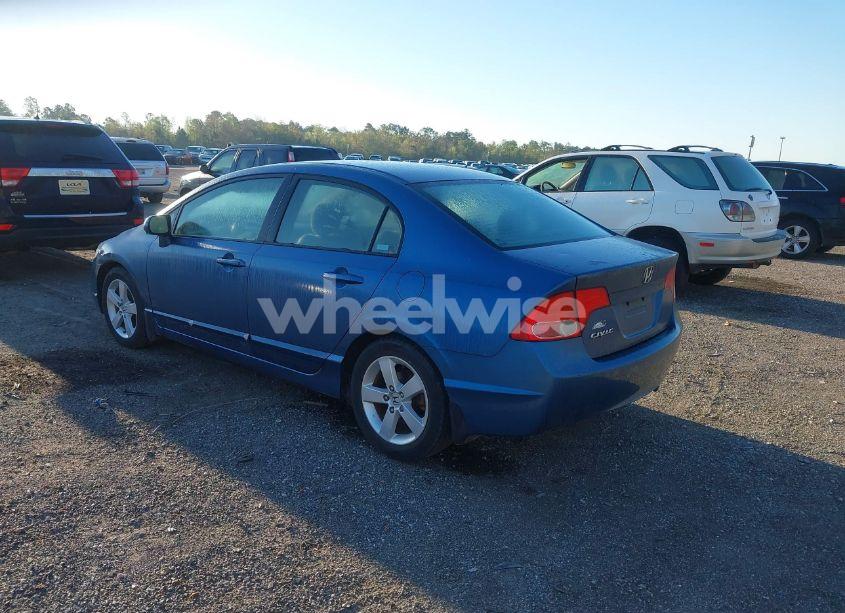 Photo 3 of 2007 Honda Civic EX (VIN 1HGFA16887L114106)