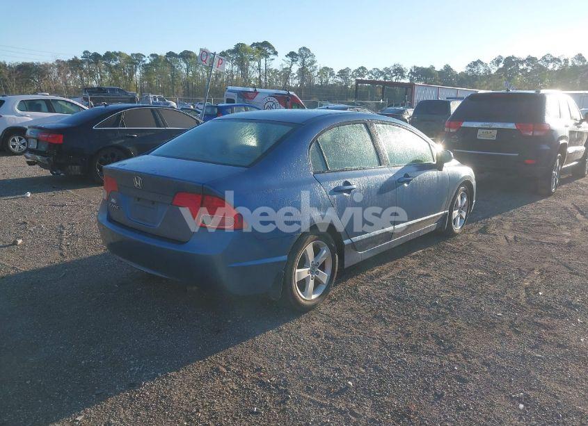 Photo 4 of 2007 Honda Civic EX (VIN 1HGFA16887L114106)