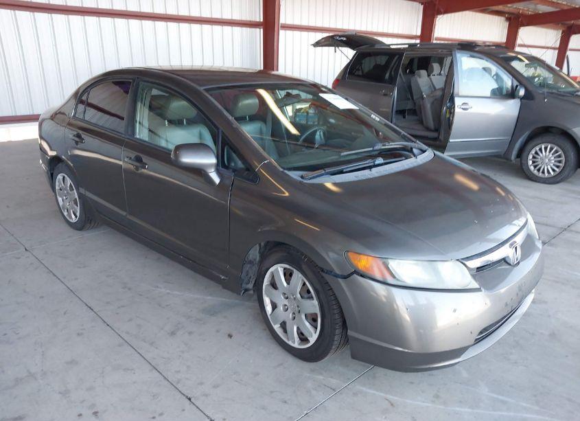 2007 Honda Civic EX (VIN 1HGFA16887L126370) main photo