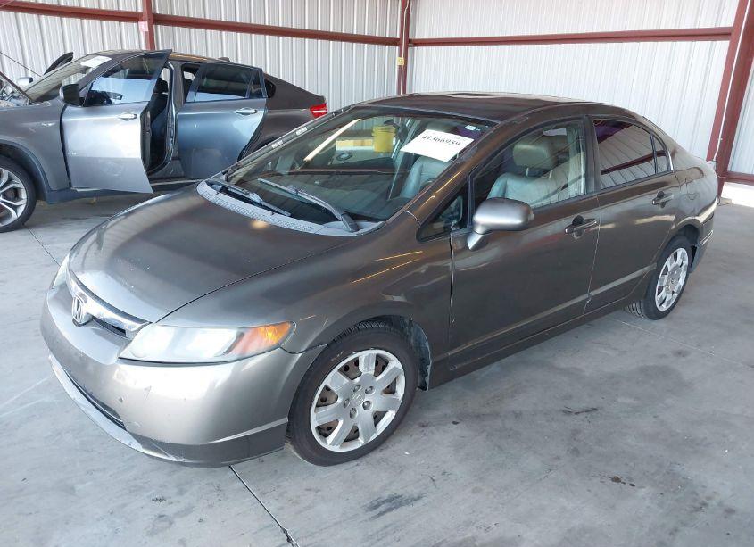 Photo 2 of 2007 Honda Civic EX (VIN 1HGFA16887L126370)