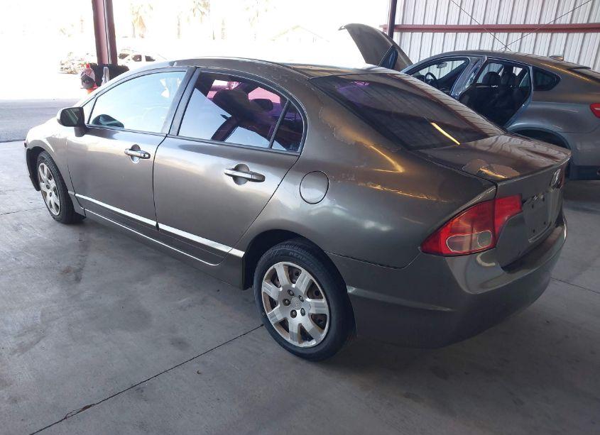 Photo 3 of 2007 Honda Civic EX (VIN 1HGFA16887L126370)