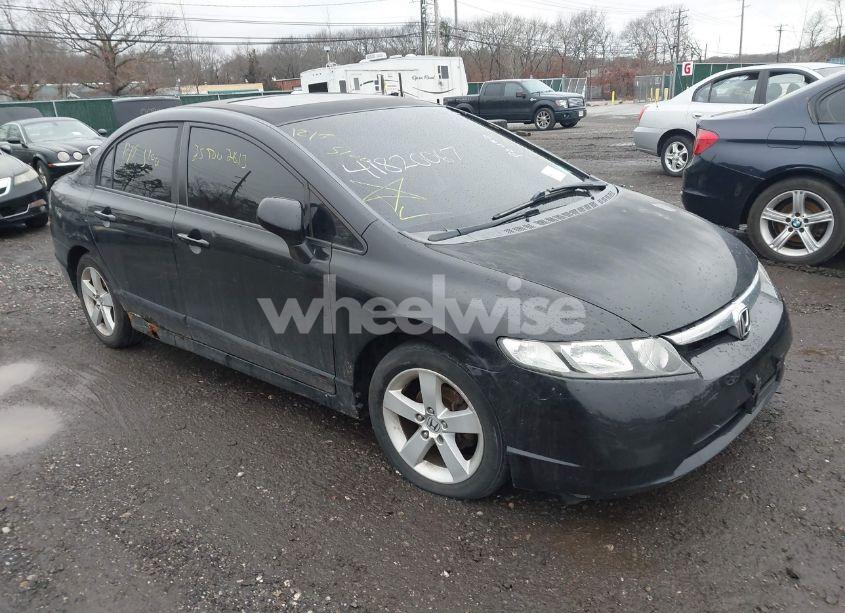 2007 Honda Civic EX (VIN 1HGFA16887L131892) main photo