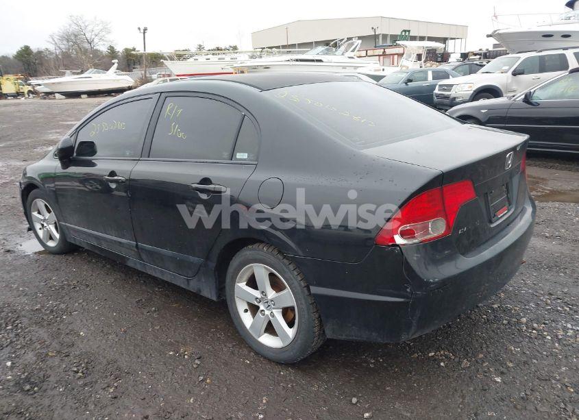 Photo 3 of 2007 Honda Civic EX (VIN 1HGFA16887L131892)