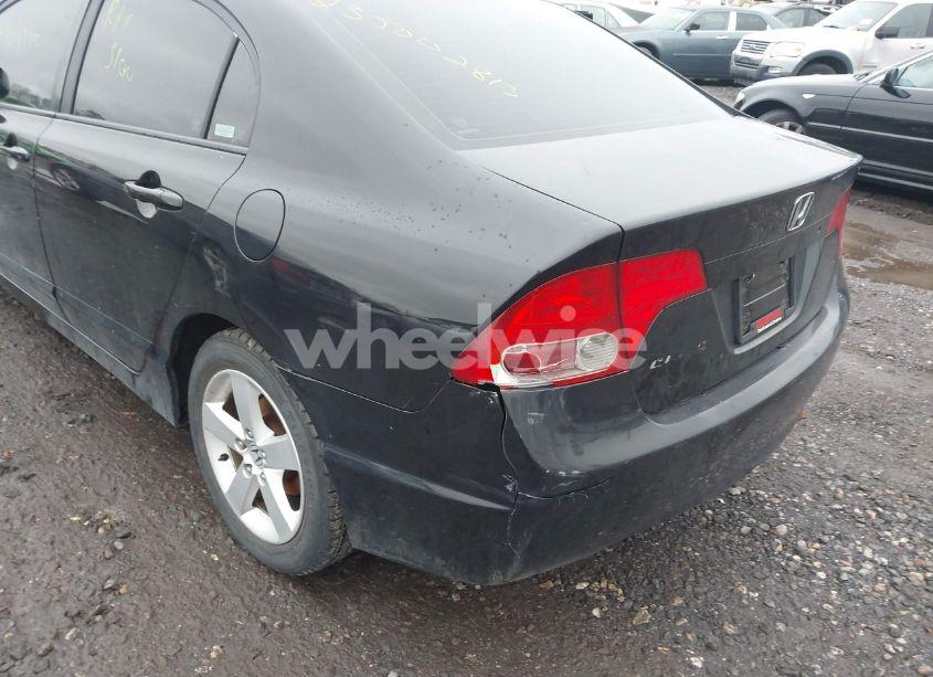 Photo 6 of 2007 Honda Civic EX (VIN 1HGFA16887L131892)