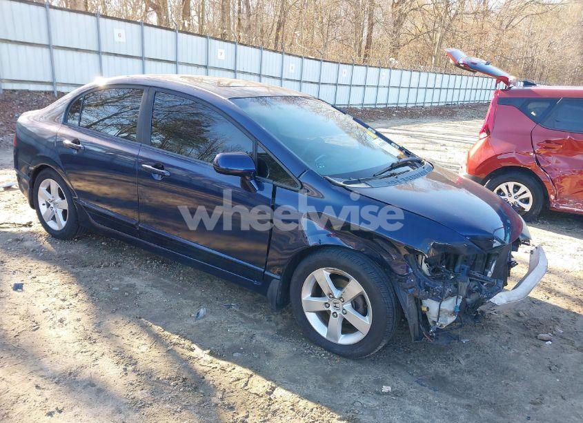 2007 Honda Civic EX (VIN 1HGFA16887L134873) main photo