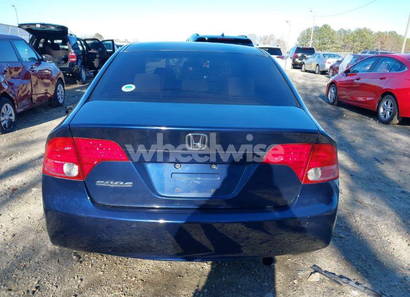 Photo 17 of 2007 Honda Civic EX (VIN 1HGFA16887L134873)