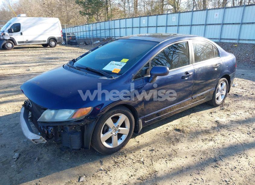 Photo 2 of 2007 Honda Civic EX (VIN 1HGFA16887L134873)
